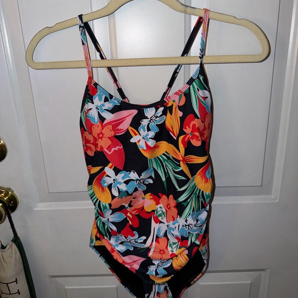 Floral One-Piece Swimsuit